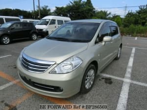 Used 2005 NISSAN TIIDA BF286569 for Sale