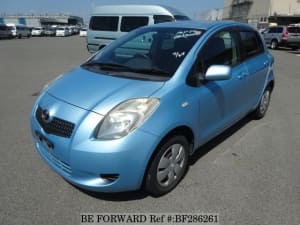 Used 2005 TOYOTA VITZ BF286261 for Sale