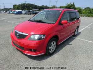 Used 2003 MAZDA MPV BF286611 for Sale