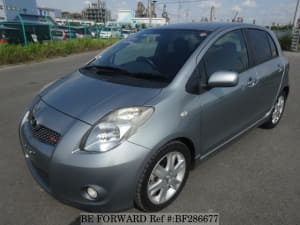 Used 2005 TOYOTA VITZ BF286677 for Sale