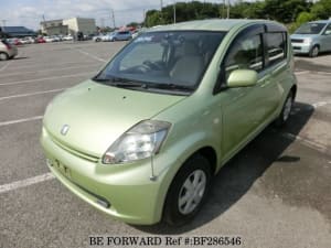 Used 2005 TOYOTA PASSO BF286546 for Sale