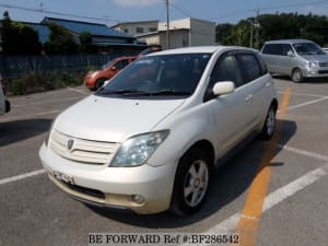 Used 2005 TOYOTA IST BF286542 for Sale
