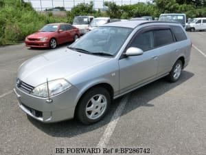Used 2003 NISSAN WINGROAD BF286742 for Sale