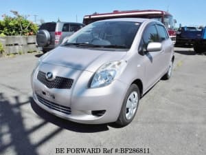 Used 2006 TOYOTA VITZ BF286811 for Sale