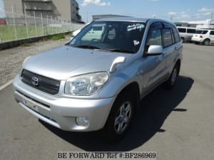 Used 2005 TOYOTA RAV4 BF286969 for Sale