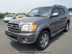 Used 2006 TOYOTA SEQUOIA BF287227 for Sale