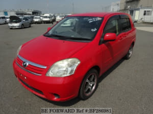 Used 2003 TOYOTA RAUM BF286981 for Sale