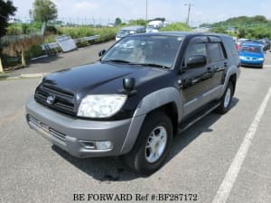Used 2003 TOYOTA HILUX SURF BF287172 for Sale