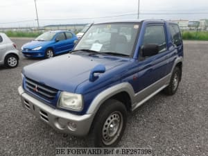 Used 1999 MITSUBISHI PAJERO MINI BF287398 for Sale