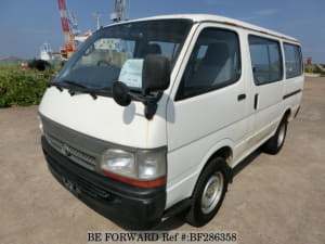 Used 2000 TOYOTA HIACE VAN BF286358 for Sale