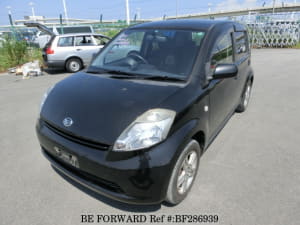 Used 2005 DAIHATSU BOON BF286939 for Sale