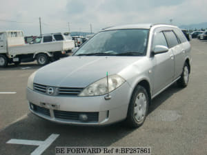 Used 2003 NISSAN WINGROAD BF287861 for Sale