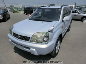 Used 2002 NISSAN X-TRAIL BF287761 for Sale