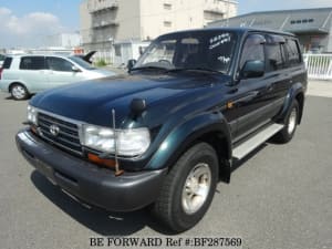 Used 1995 TOYOTA LAND CRUISER BF287569 for Sale