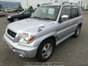 Used 2006 MITSUBISHI PAJERO IO BF288273 for Sale