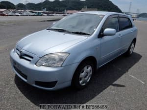 Used 2004 TOYOTA COROLLA RUNX BF288458 for Sale