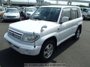 Used 1999 MITSUBISHI PAJERO IO BF288726 for Sale