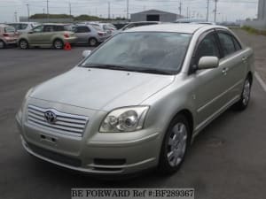 Used 2003 TMUK AVENSIS BF289367 for Sale