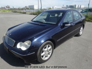 Used 2001 MERCEDES-BENZ C-CLASS BF289505 for Sale