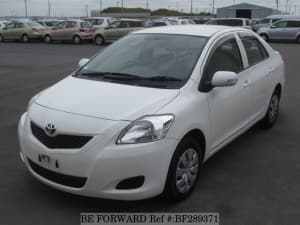 Used 2010 TOYOTA BELTA BF289371 for Sale