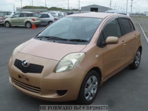 Used 2005 TOYOTA VITZ BF289373 for Sale