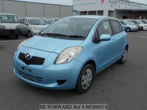 Used 2005 TOYOTA VITZ BF289374 for Sale