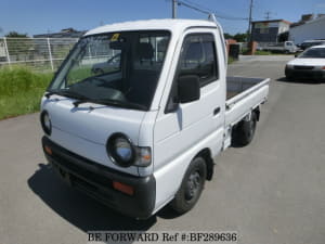 Used 1995 SUZUKI CARRY TRUCK BF289636 for Sale