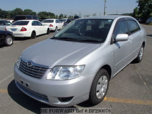 Used 2005 TOYOTA COROLLA SEDAN BF290078 for Sale