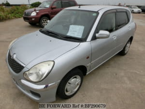 Used 2003 TOYOTA DUET BF290679 for Sale