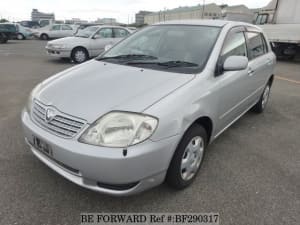 Used 2001 TOYOTA ALLEX BF290317 for Sale