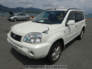 Used 2006 NISSAN X-TRAIL BF291055 for Sale