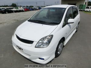 Used 2001 TOYOTA COROLLA SPACIO BF291074 for Sale