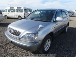 Used 2001 TOYOTA HARRIER BF291264 for Sale