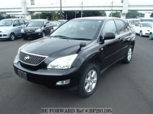 Used 2005 TOYOTA HARRIER BF291195 for Sale
