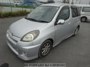 Used 2001 TOYOTA FUN CARGO BF291831 for Sale