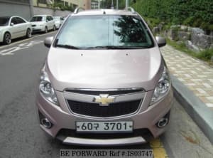 Used 2012 CHEVROLET SPARK IS03747 for Sale