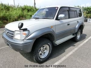 Used 1997 TOYOTA LAND CRUISER PRADO BF292051 for Sale