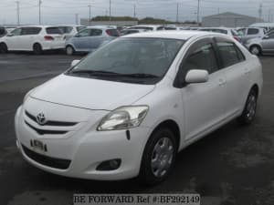 Used 2005 TOYOTA BELTA BF292149 for Sale