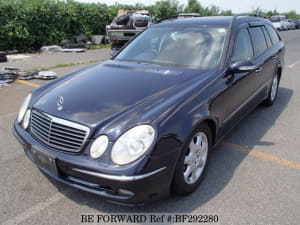 Used 2005 MERCEDES-BENZ E-CLASS BF292280 for Sale