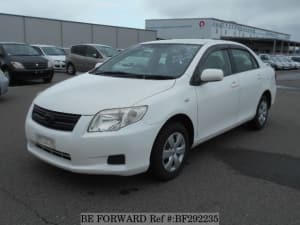 Used 2007 TOYOTA COROLLA AXIO BF292235 for Sale