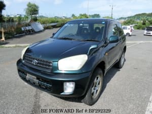 Used 2001 TOYOTA RAV4 BF292329 for Sale