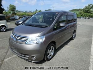 Used 2005 NISSAN SERENA BF292330 for Sale
