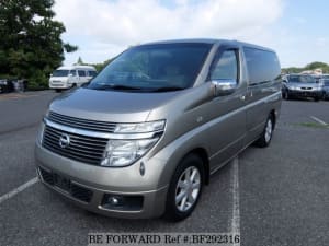 Used 2003 NISSAN ELGRAND BF292316 for Sale