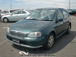 Used 1997 TOYOTA STARLET BF292562 for Sale