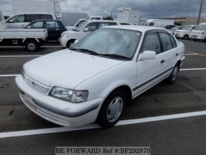 Used 1998 TOYOTA TERCEL BF292870 for Sale