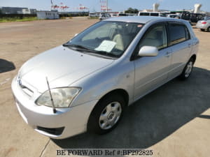 Used 2004 TOYOTA COROLLA RUNX BF292825 for Sale