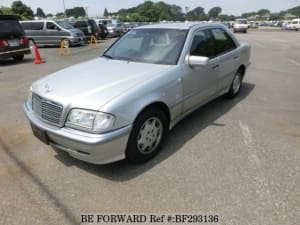 Used 2000 MERCEDES-BENZ C-CLASS BF293136 for Sale