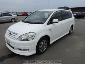 Used 2002 TOYOTA IPSUM BF293664 for Sale