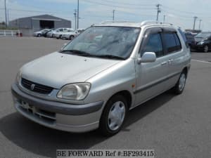 Used 1999 TOYOTA RAUM BF293415 for Sale