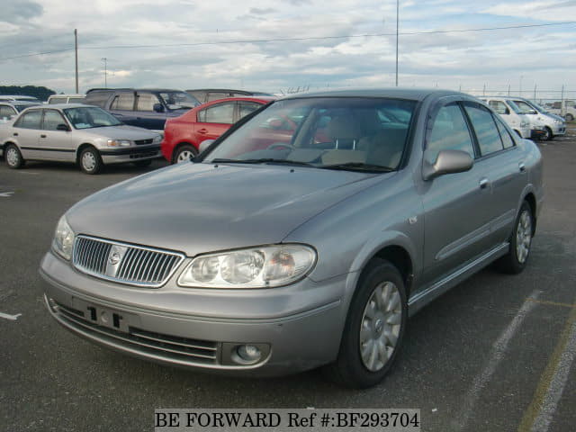 Nissan bluebird sylphy 2004 manual #5